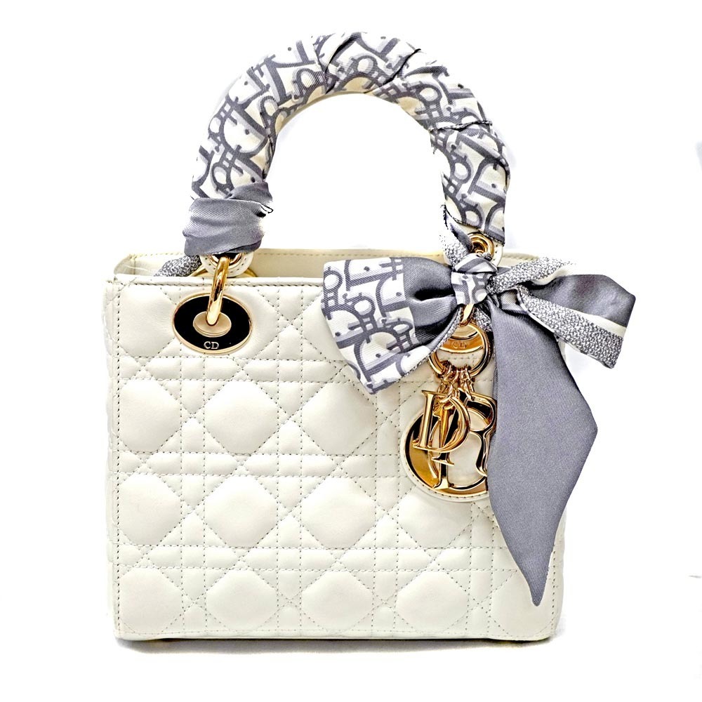 Dior Lady Dior My Abc Dior White